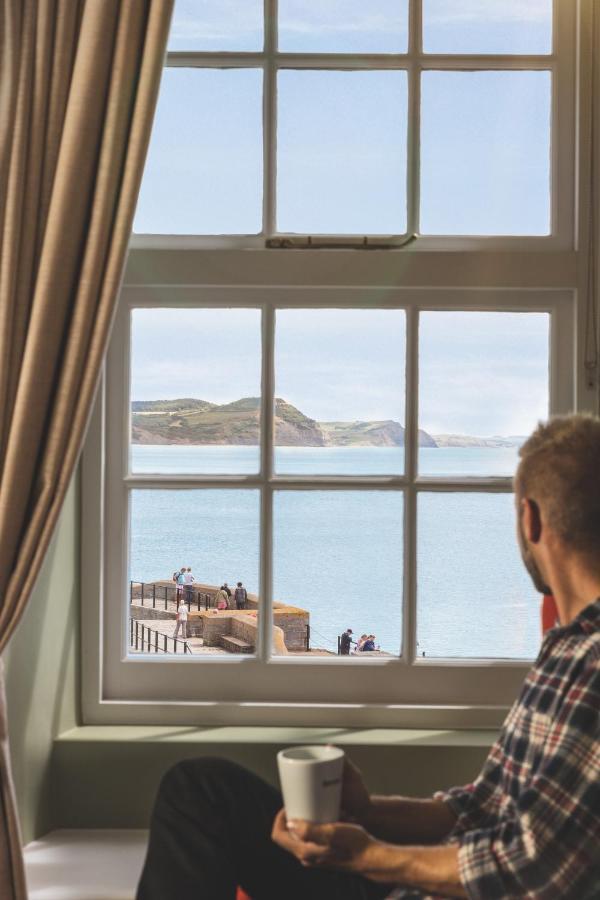 Rock Point Inn Lyme Regis Exterior photo