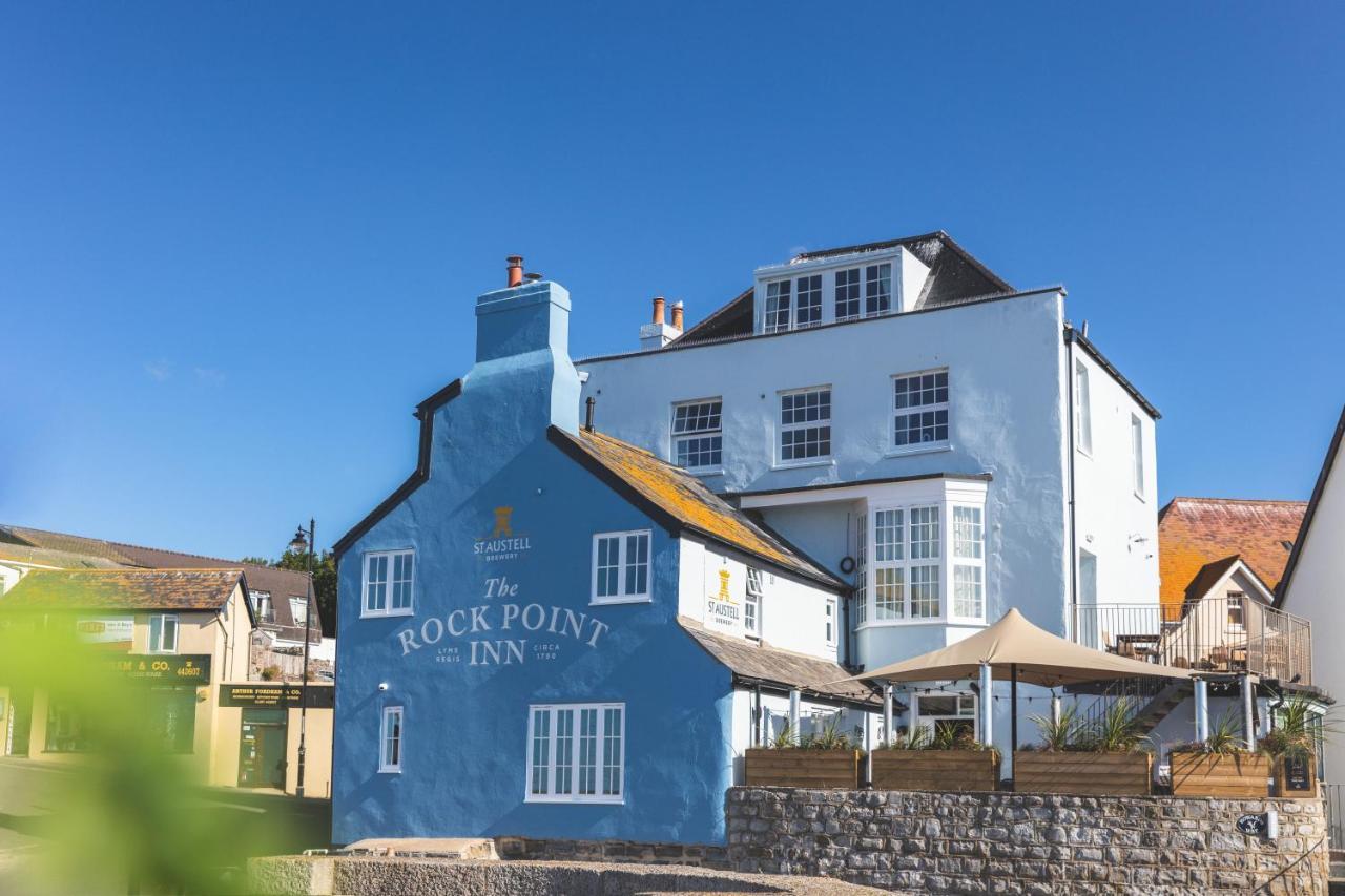 Rock Point Inn Lyme Regis Exterior photo